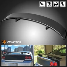 Fits 2006-2010 Dodge Charger Factory Style Rear Trunk Wing Spoiler Black ABS