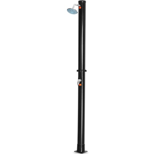 7.2 FT Solar Heated Shower Spa Poolside Beach Hot/Cold Base 5.5 Gallon Outdoor - Picture 5 of 10