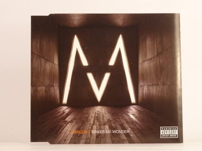 MAROON 5 MAKES ME WONDER (K51) 2 Track CD Single including Picture Sleeve A&M