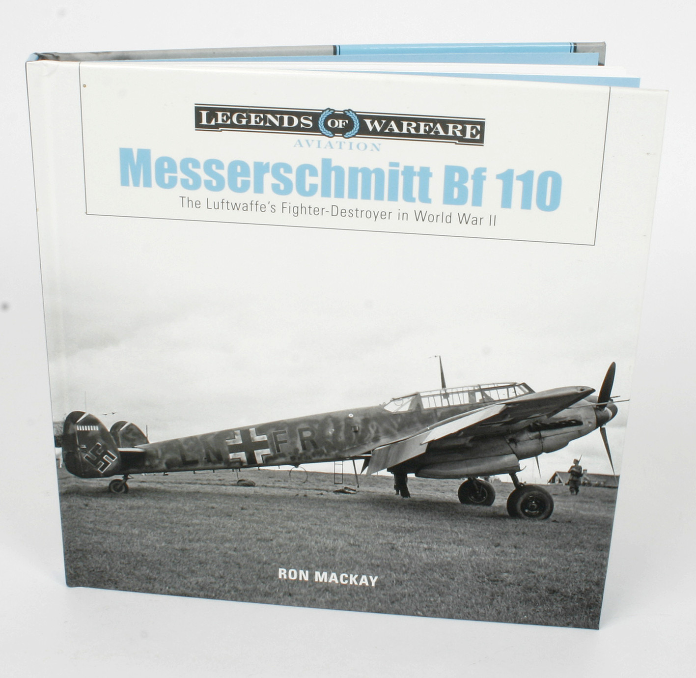 Messerschmitt Bf 110 by Ron Mackay  (Schiffer)