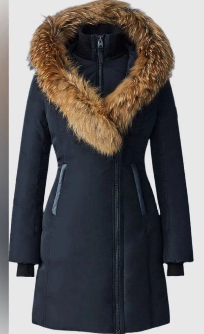 Mackage  Women’s Black Long Down Puffer Coat - XS/S