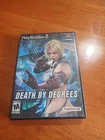Death by Degrees PlayStation 2 PS2 CIB Complete Tested Working