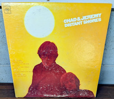 Chad & Jeremy Distant Shores Vinyl LP Columbi...