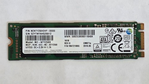 256GB Samsung CM871a - M.2 SATA SSD