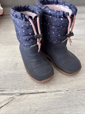 Schneestiefel Boots Gefüttert Gr 24