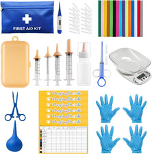 52Pcs Puppy Whelping Supplies,Whelping Kit,Puppies Birth,Kitten Dog Supplies,Pup