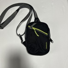 Travelon Anti-Theft Greenlander Small Crossbody Jet Black RFID
