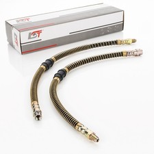 2x Bremsschlauch Bremsleitung Vorne für MERCEDES BENZ E KLASSE 212 AMG - 760 mm