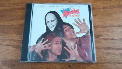 Bill & Ted's Bogus Journey Soundtrack 1991 Interscope Records