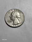 1964  Circulated Silver Washington Quarter (K115)