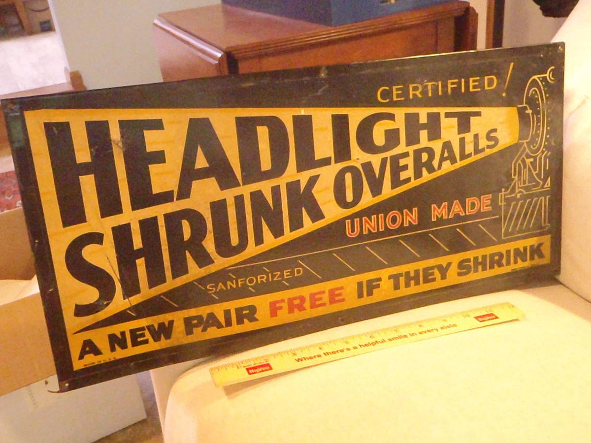 overalls sign products for sale | eBay