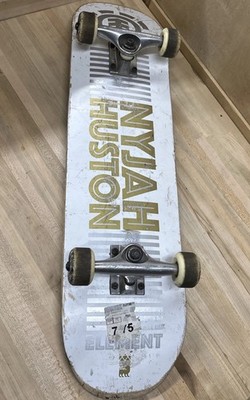 Element Nyjah Reflect Complete Skateboard. 7.75 x 31 Used. Excellent Condition