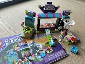 Lego Friends 4 Sets 41115, 41116, 41127, 41026 All come with Instruction