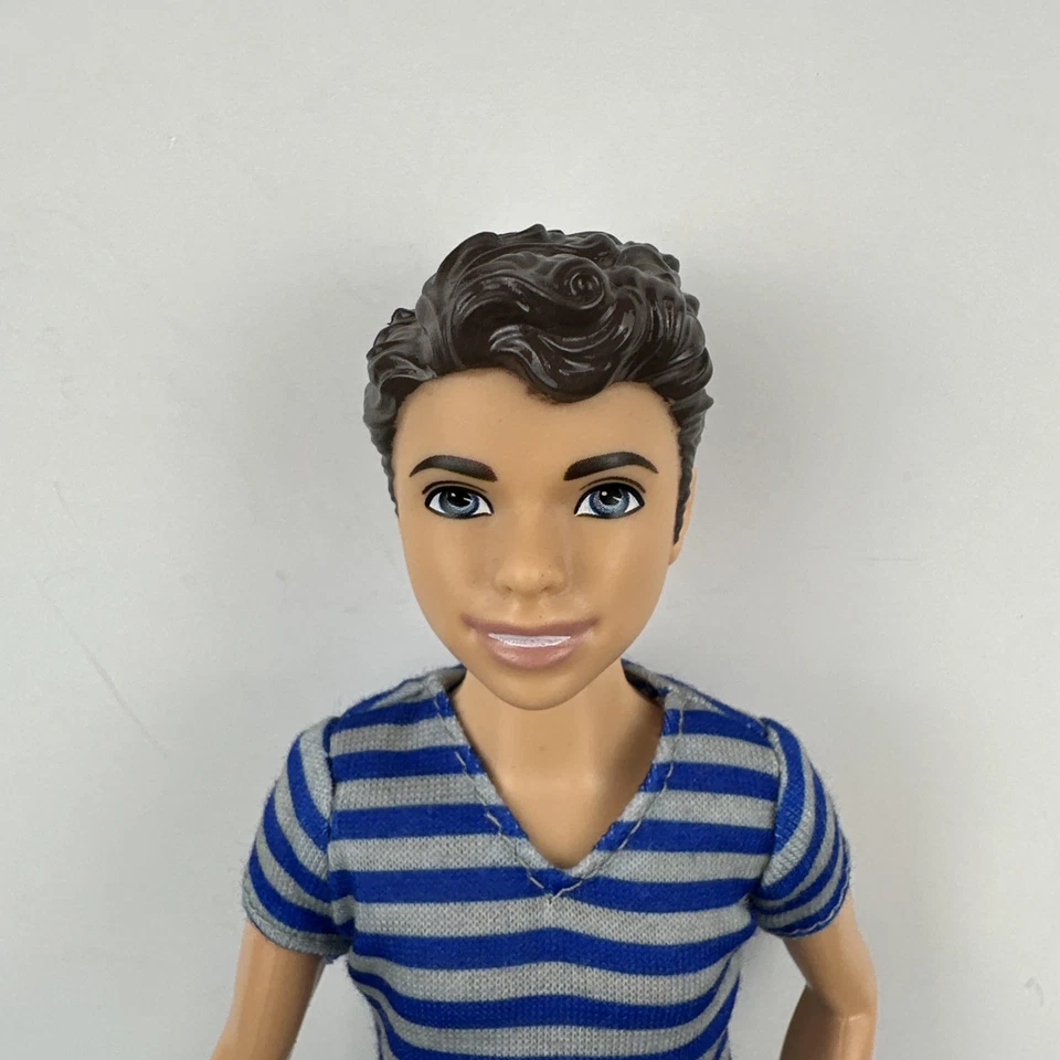 Barbie Skipper Babysitters Inc muñeca adolescente cabello castaño oscuro ojos azules FNP43 Foto 2 de 4