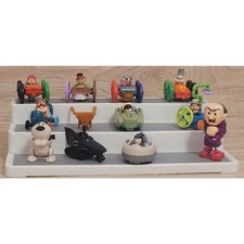 Lot Of 12 Vintage McDonald's Happy Meal Toys Pre-owned Loose 1990s Warner Bros