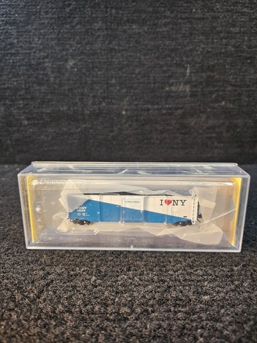 NUEVO Tren Bachmann Escala N 19453 Carro de Caja DELAWARE & HUDSON 5009 Nueva York NYC  | Zustand: New