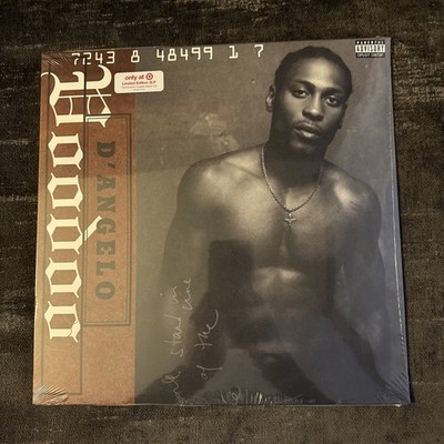 D'Angelo - Voodoo Limited Translucent Copper Black Ice Color Vinyl