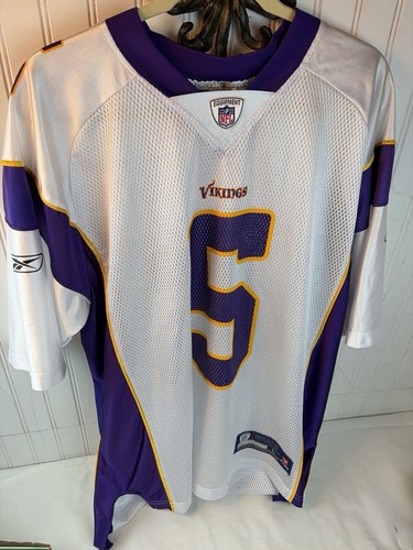 Minnesota Vikings Jersey Mcnabb RBK On Field Large