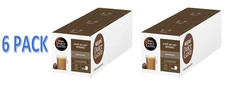 6 x NESCAFÉ Dolce Gusto Cafe AU Lait Intenso Coffee Pods, Total 96 Capsules