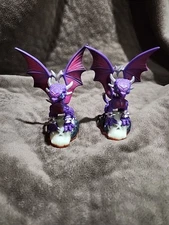 Skylanders Giant Series 2 Cynder Figures Lot Of 2