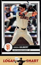 Drew Gilbert 2026 Topps Flagship Collection #69 San Francisco Giants