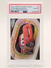 LIGHTNING MCQUEEN 2025 TOPPS CHROME DISNEY BLACK MINI DIAMONDS /10 PSA 10 Q5939