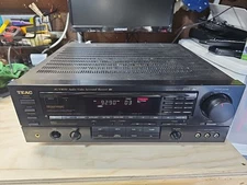 TEAC AG-V8050 Audio/Video Surround Receiver AM/FM Working Condition
