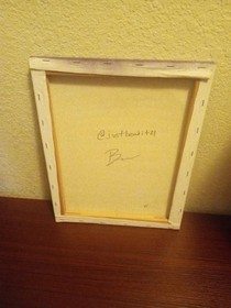 Friday the 13th NES Jason Voorhees Bead Art Canvas