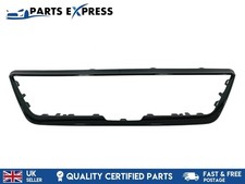 SEAT IBIZA 6F MK5 2017 - 2024 FRONT MAIN GRILLE OUTER SURROUND / TRIM - BLACK