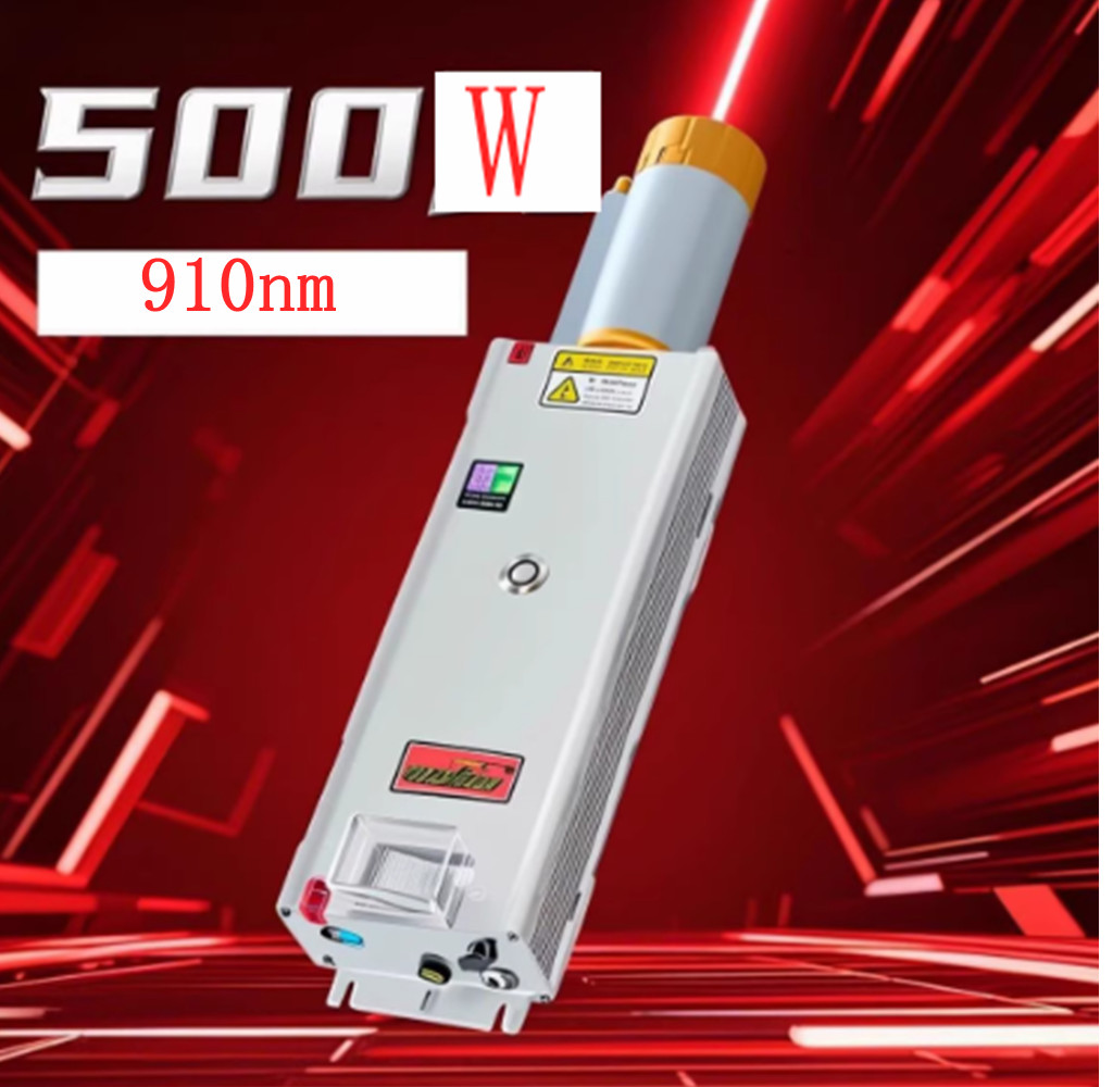 Bomba láser 910nm 500W fuente máquina de grabado funcionando a 50 metros