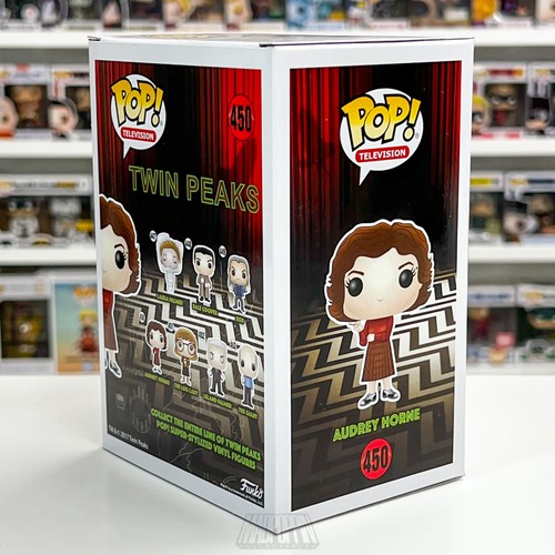 Funko Pop Twin Peaks Audrey Horne #450 Figura Vinilo TV Coleccionable Nuevo en Caja - Imagen 5 de 8