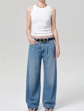 288 NWOT Citizens Of Humanity Velha Denim Trousers in Gamma Sz 27