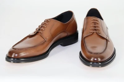BOSS Schuhe, Mod. Larry-L_Derb_apbu, Gr. 44 / UK 10 / US 11, Medium Brown - Bild 1 von 4