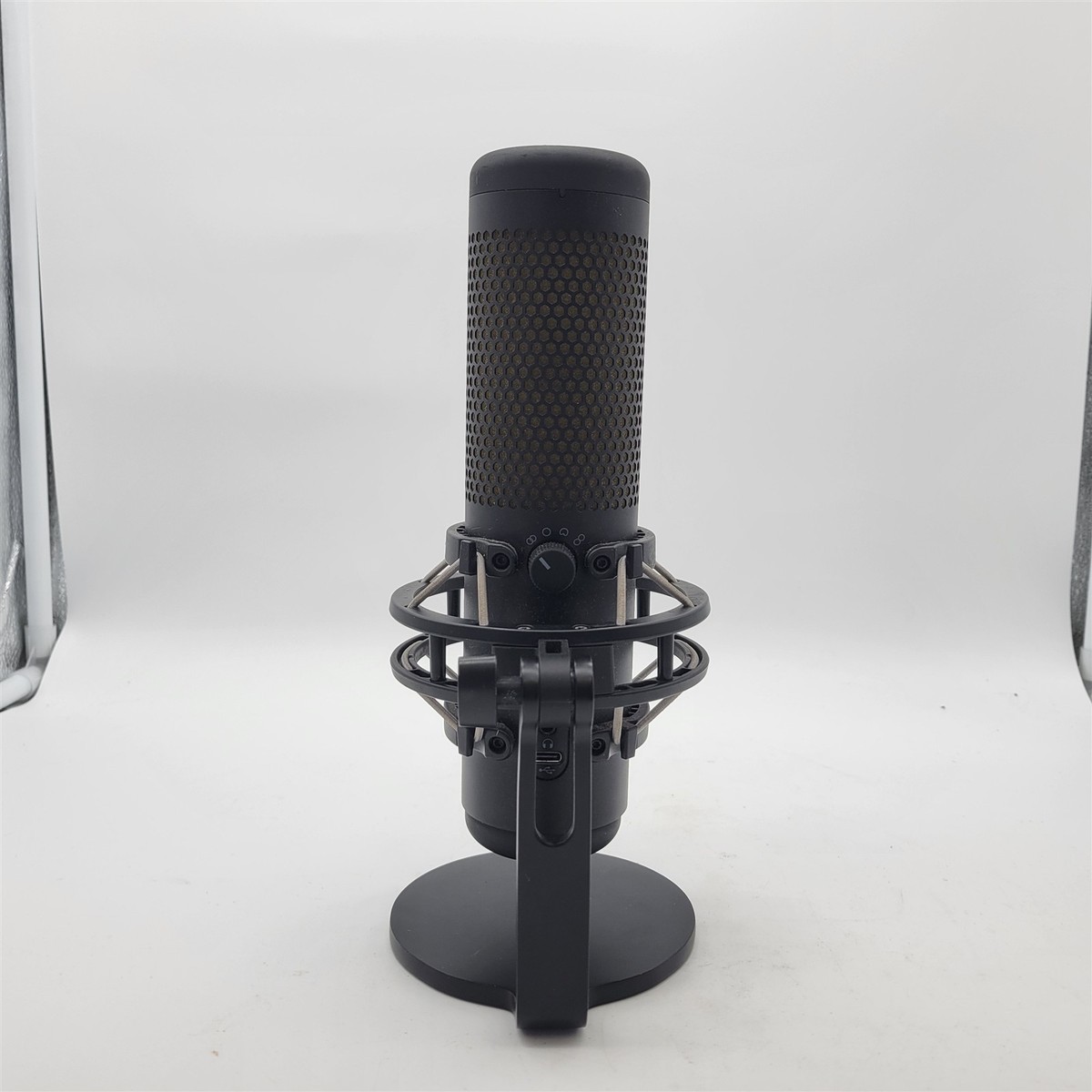 HyperX QuadCast S RGB USB Condenser Microphone Black (HMIQ1S-XX-RG 