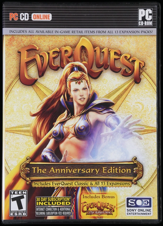 EverQuest: The Anniversary Edition, WATA 9.6 A+ - Image 3 of 4