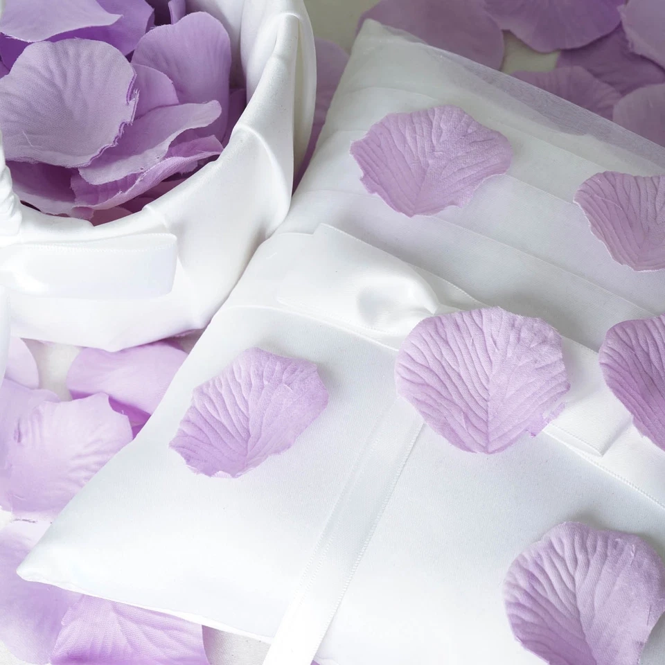 2000 Lavender Silk Rose PETALS Wedding Party Decorations Supplies WHOLESALE - Image 3 of 4