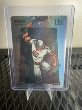2025 Bo Jackson Battle Arena Wargod Steel Silver Battlefoil #SBF-6