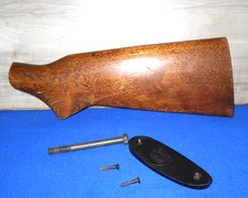 NEF PARDNER H&R TOPPER  SB1 20GA  WOOD STOCK , STOCK BOLT & BUTTPLATE #CL6293