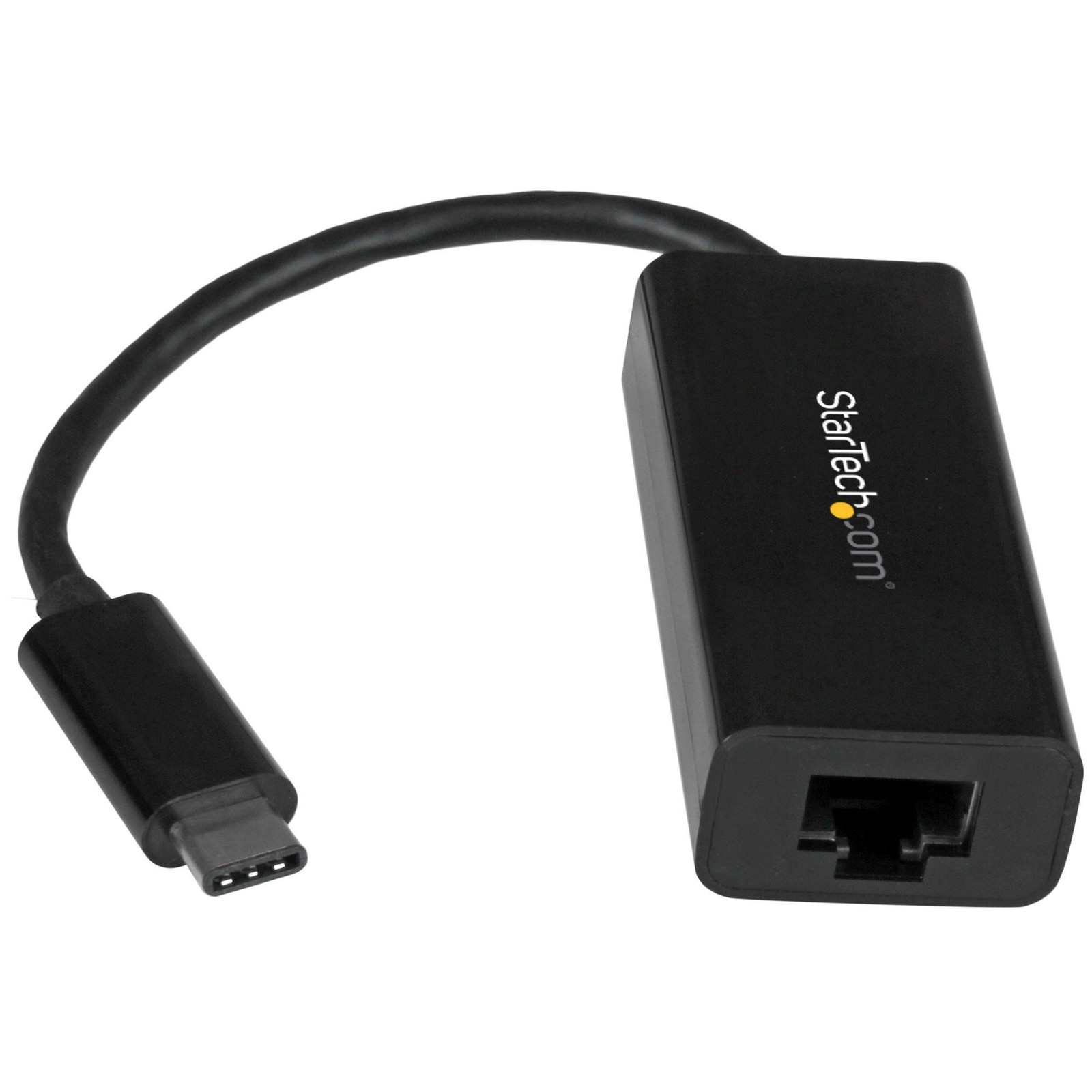 StarTech.com Adattatore USB-C a Gigabit Ethernet RJ45 Nero USB 3.1