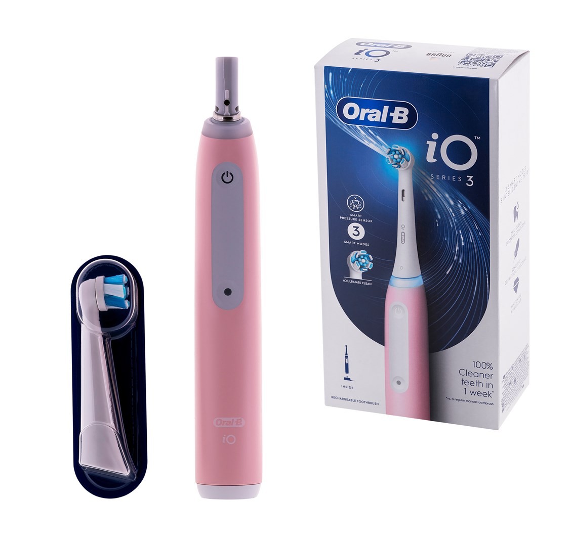 8006540731222 Oral-B IOSERIES3ICE Elektrische Zahnbürste für Erwachsene mit schw