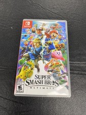 B6 Super Smash Bros. Ultimate (Nintendo Switch, 2018)