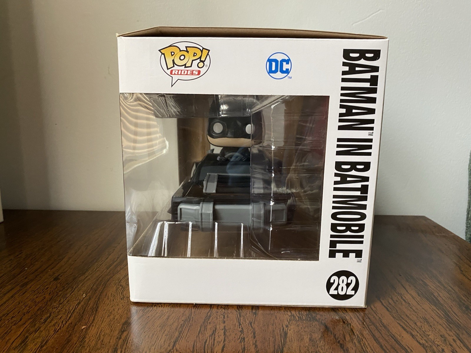 Funko Pop! Rides: DC Universe Batman in Batmobile #282