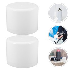 10 Pcs Practical Plastic Spray Can Caps Small Leakproof Aerosol Can Covers
