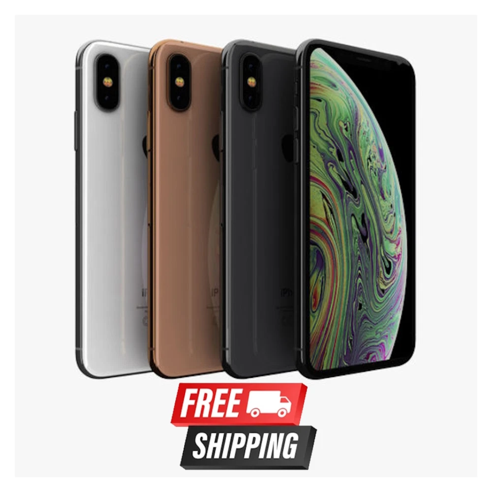 Apple iPhone XS Silver Phones for Sale - eBay