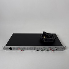 SSL XLogic Alpha Channel Strip Preamp EQ Tested Working w/ Power Cable