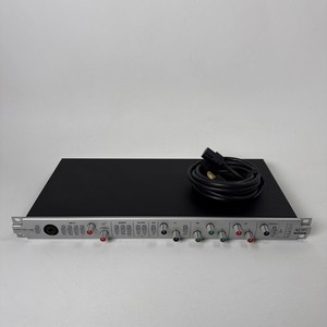 SSL XLogic Alpha Channel Strip Preamp EQ Tested Working w/ Power Cable