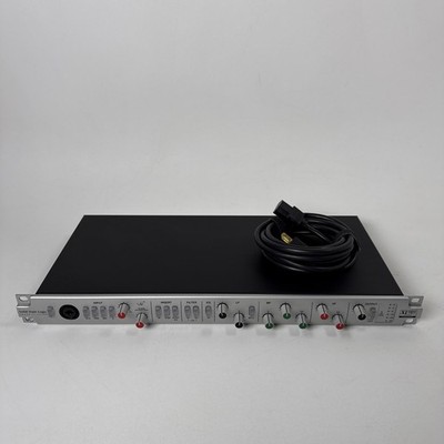 SSL XLogic Alpha Channel Strip Preamp EQ Tested Working w/ Power Cable