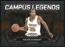 2024-25 Panini Prizm Draft Picks Campus Legends #3 Kevin Durant - BSK