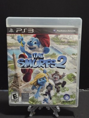 The Smurfs 2 (PS3)   Complete CIB   Ubisoft Family Platformer Game   Clean Disc