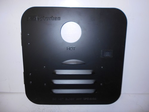 *SUBURBAN 2.4GPM TANKLESS GAS ON DEMAND WATER HEATER DOOR BLACK FREE SHIPPING*21 - Picture 4 of 7